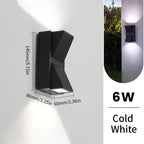 Modern LED Outdoor Wall Light