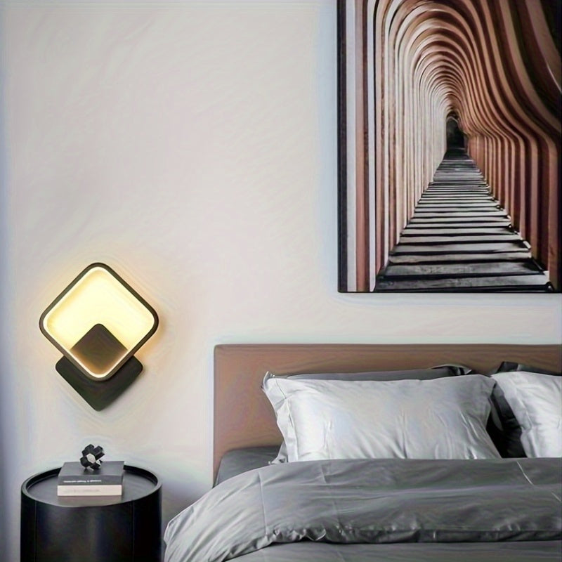 Modern Square LED Wall Lamp
