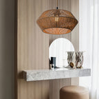 Handwoven Paper Rope Pendant Shade