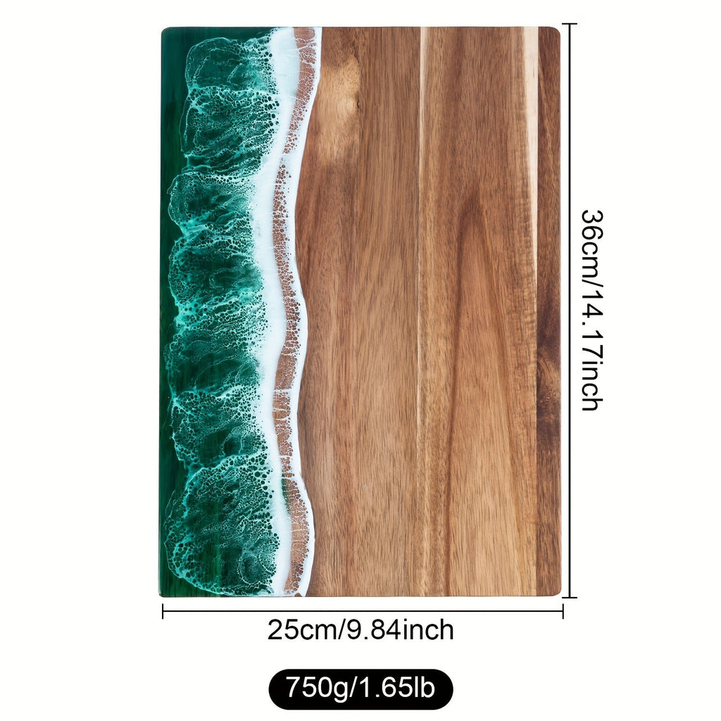 Wave Resin Cutting Board