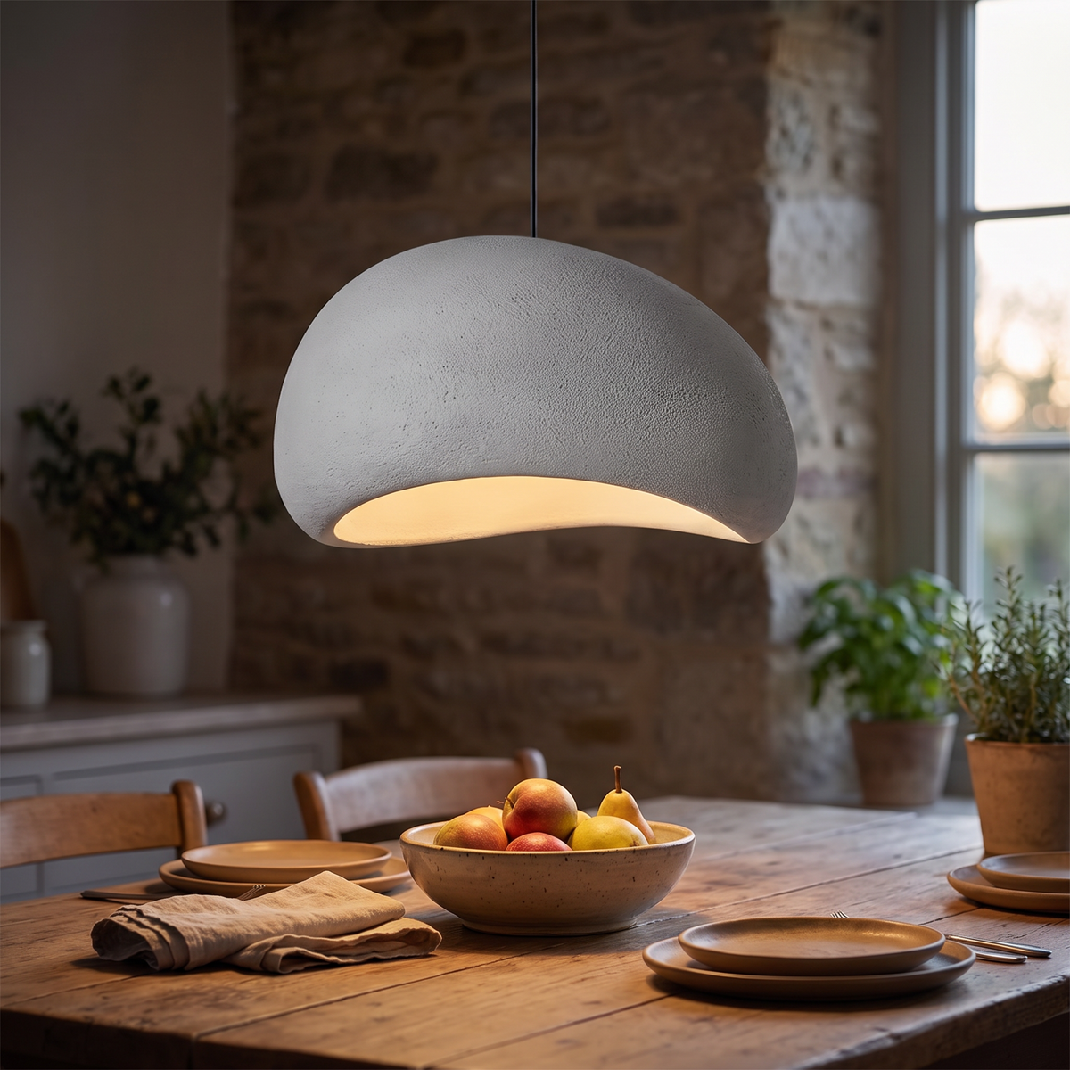 Zenith Glow Modern LED Chandelier