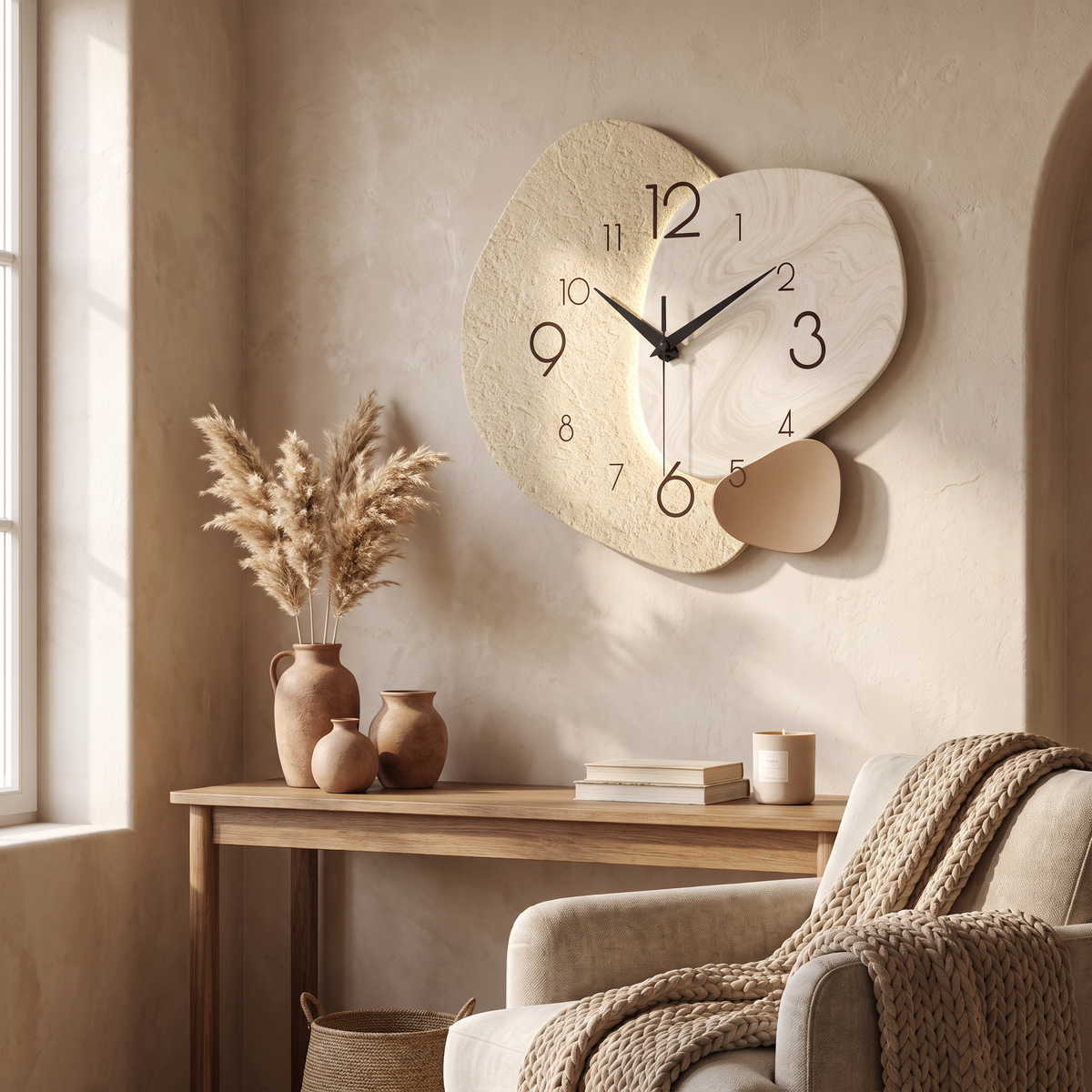 TempoStone Modern Simple Wall Clock