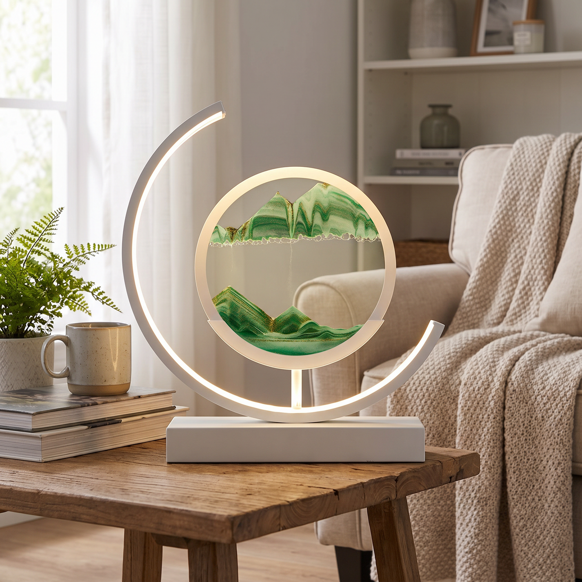 Sandlight Quicksand LED Table Lamp