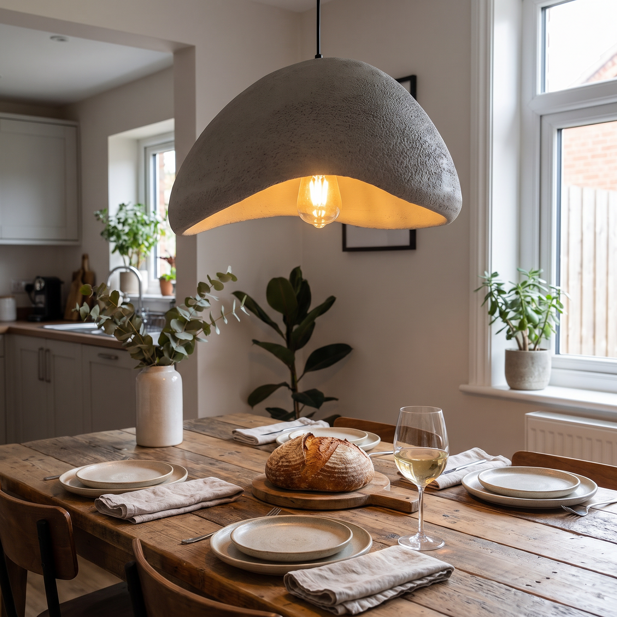 Zenith Glow Modern LED Chandelier