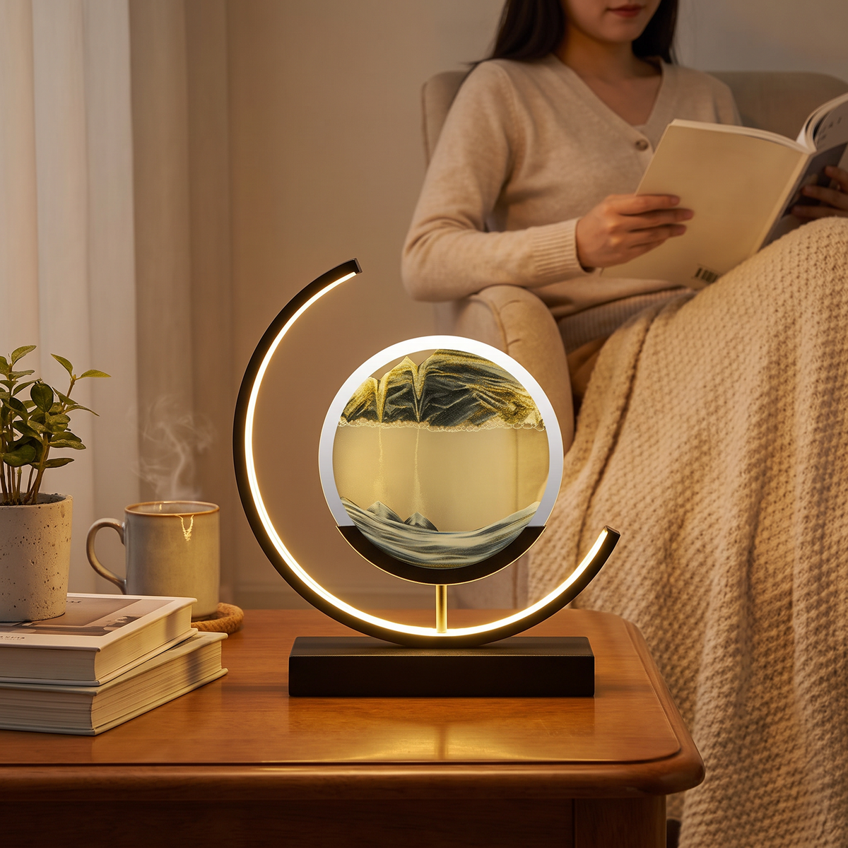 Sandlight Quicksand LED Table Lamp