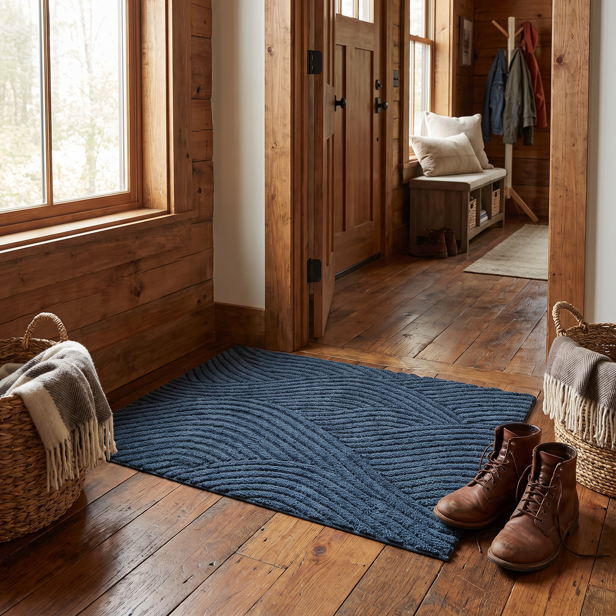 Durable Non-Slip Door Mat