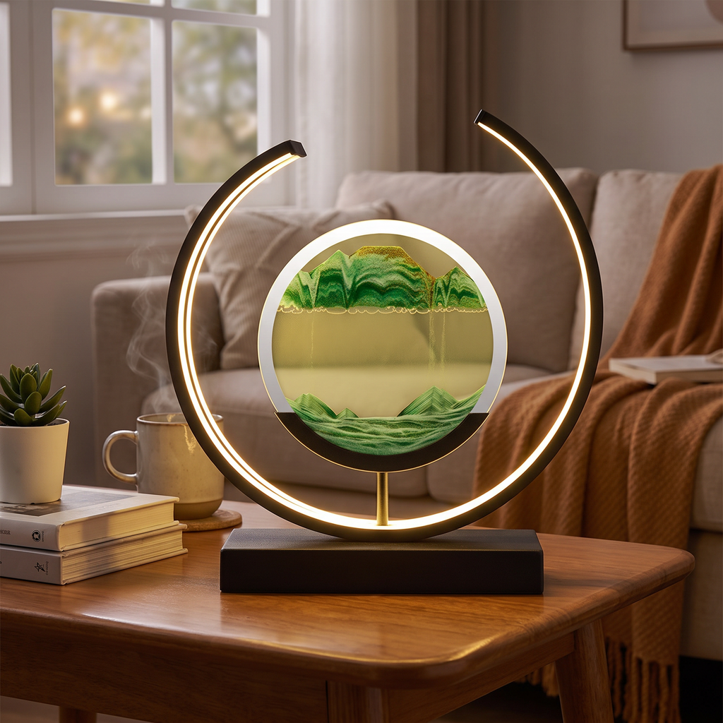 Sandlight Quicksand LED Table Lamp