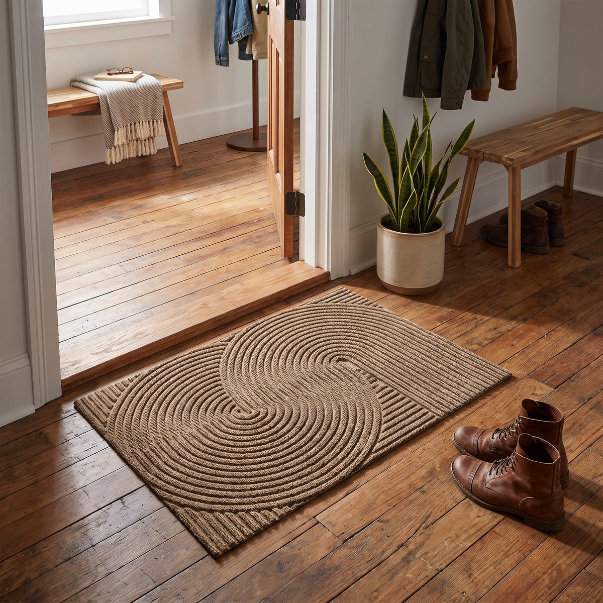 Durable Non-Slip Door Mat