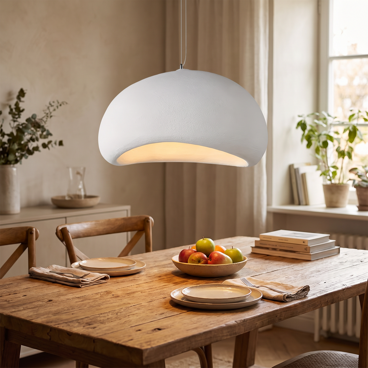 Zenith Glow Modern LED Chandelier