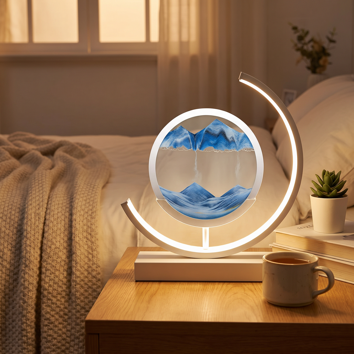 Sandlight Quicksand LED Table Lamp