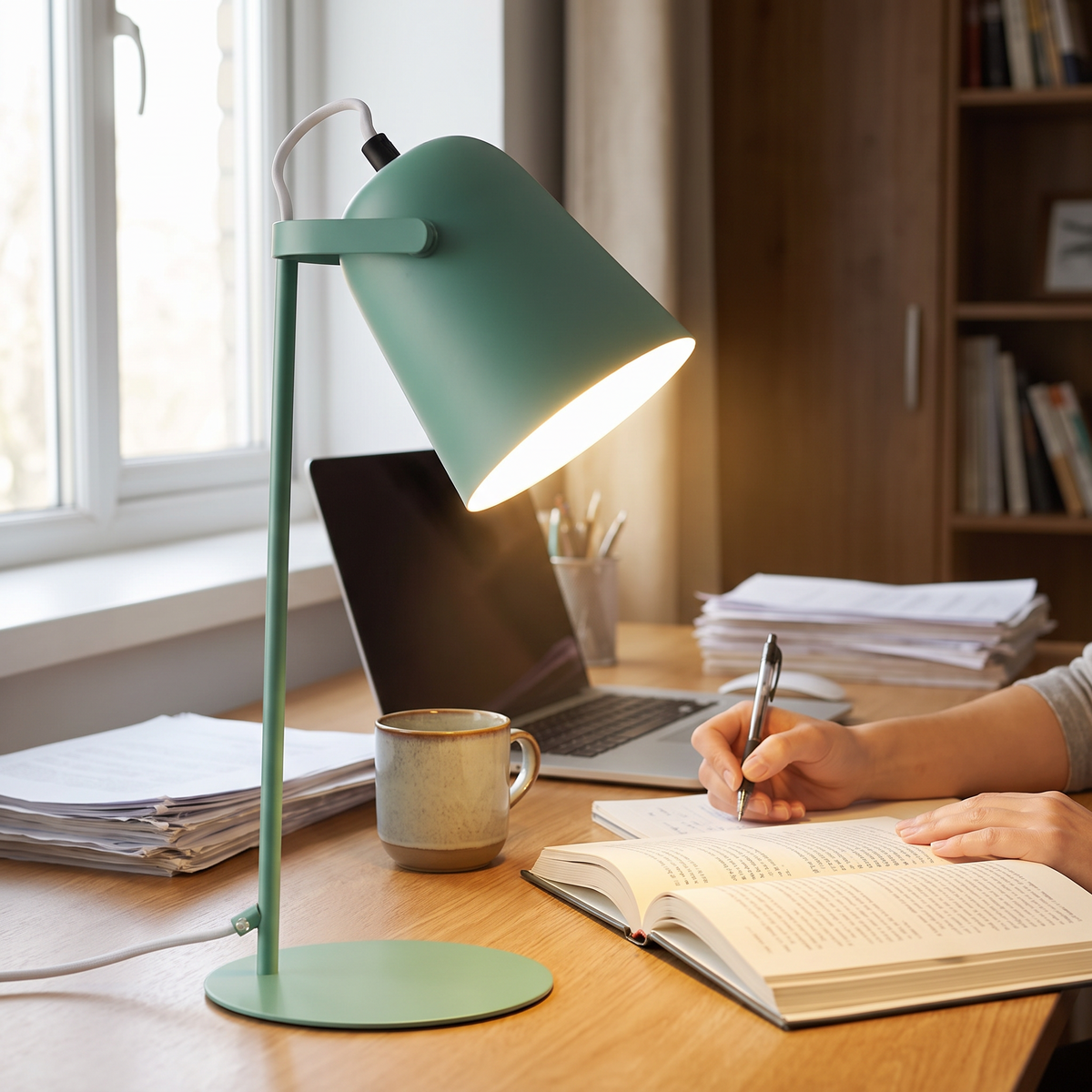 Nordic Metal LED Desk Lamp