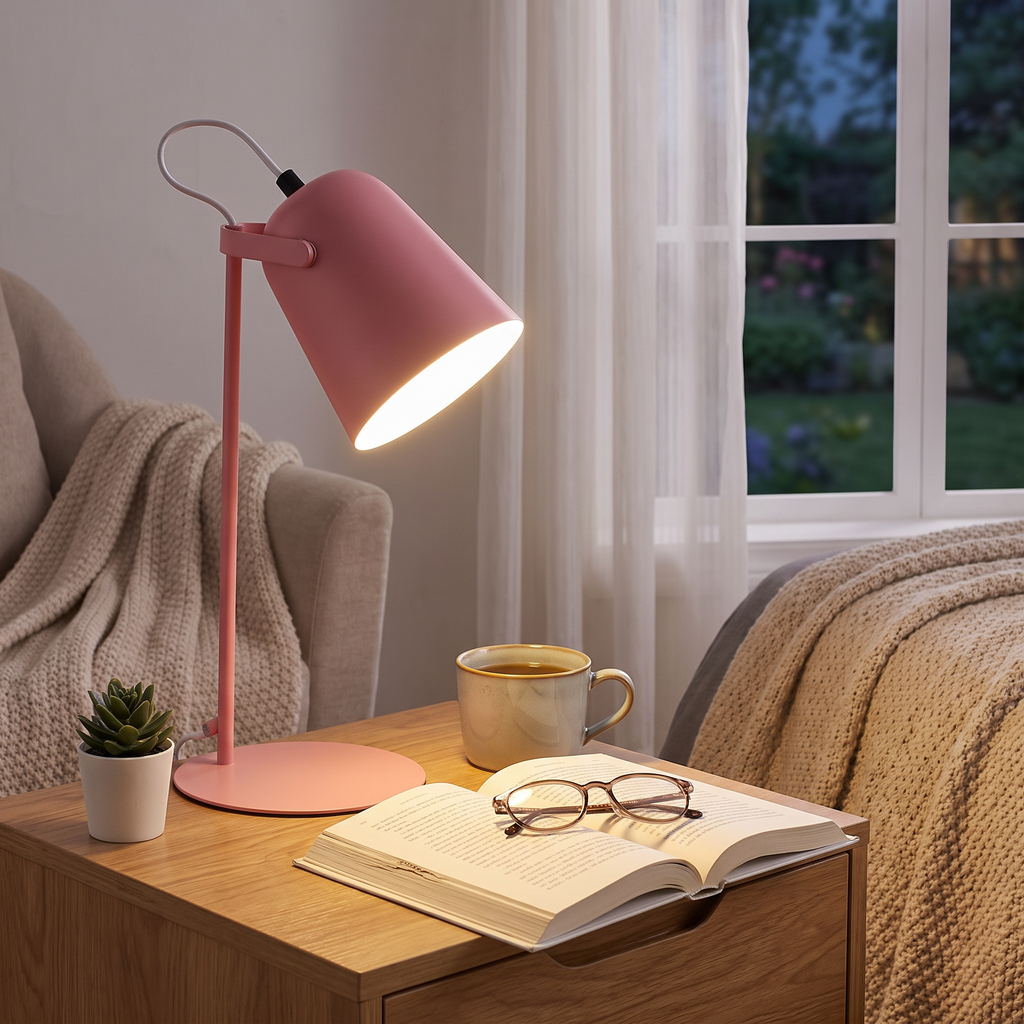 Nordic Metal LED Desk Lamp
