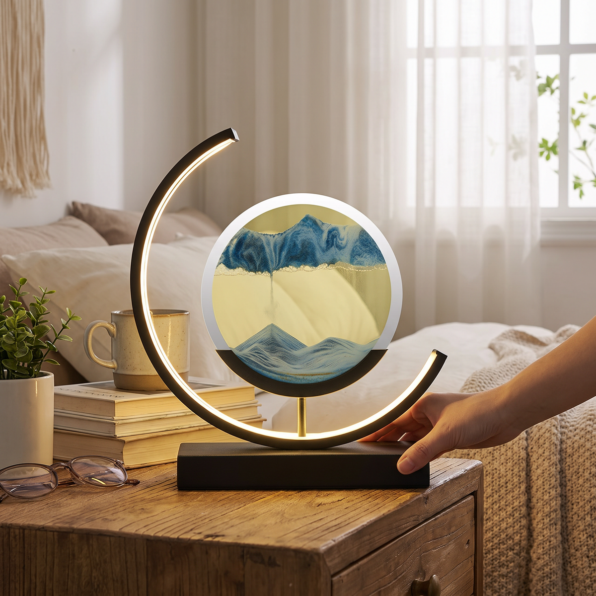 Sandlight Quicksand LED Table Lamp