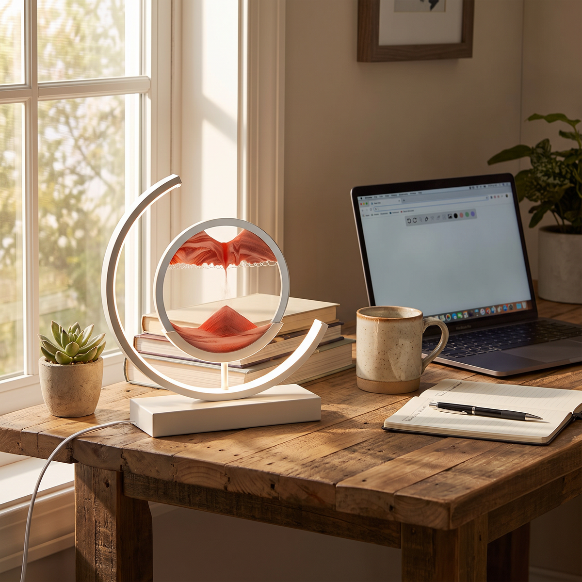 Sandlight Quicksand LED Table Lamp
