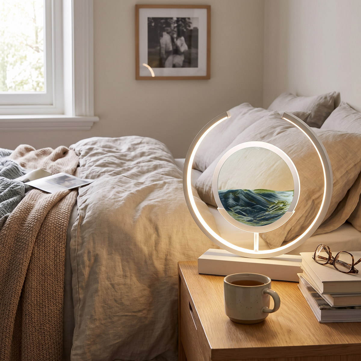 Sandlight Quicksand LED Table Lamp
