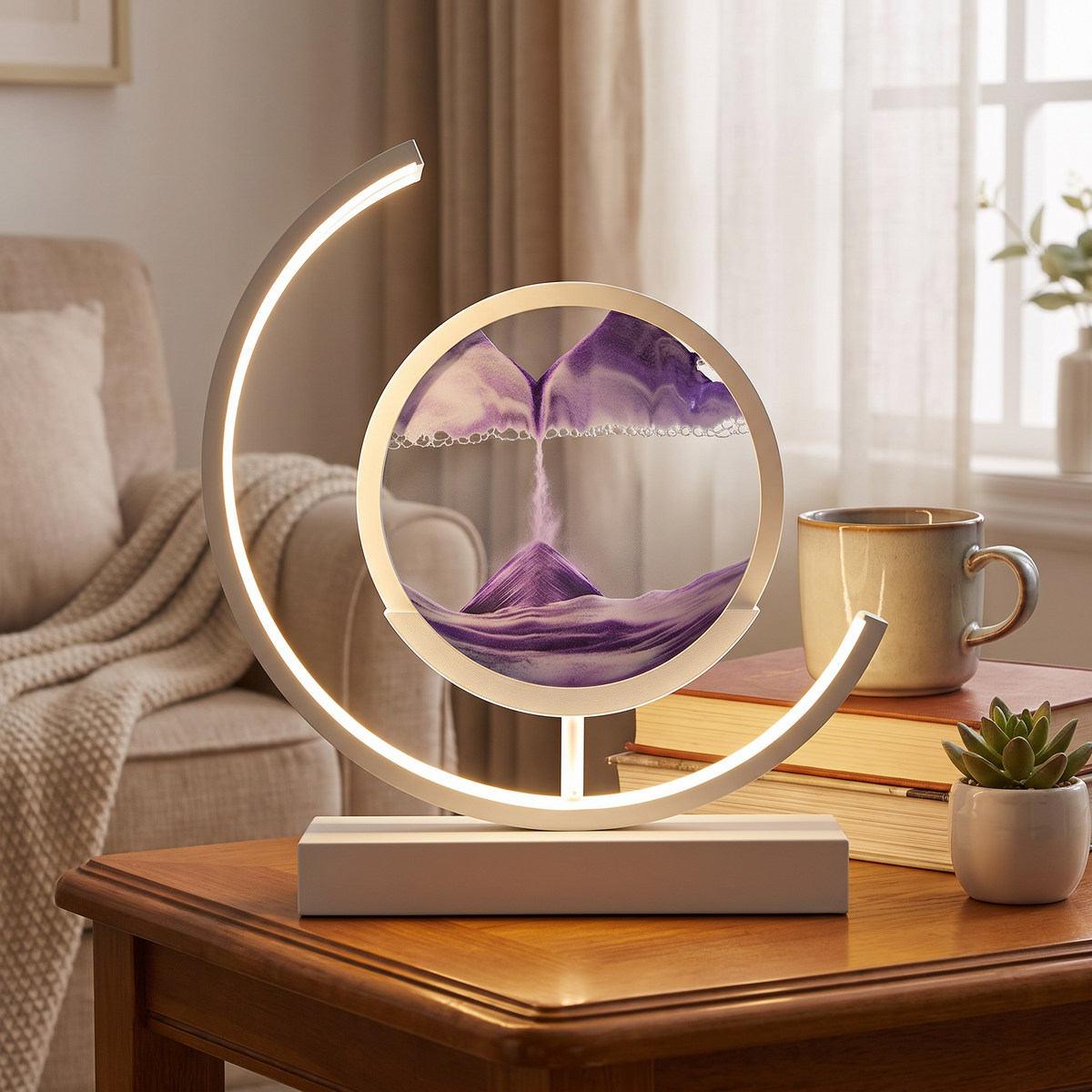 Sandlight Quicksand LED Table Lamp