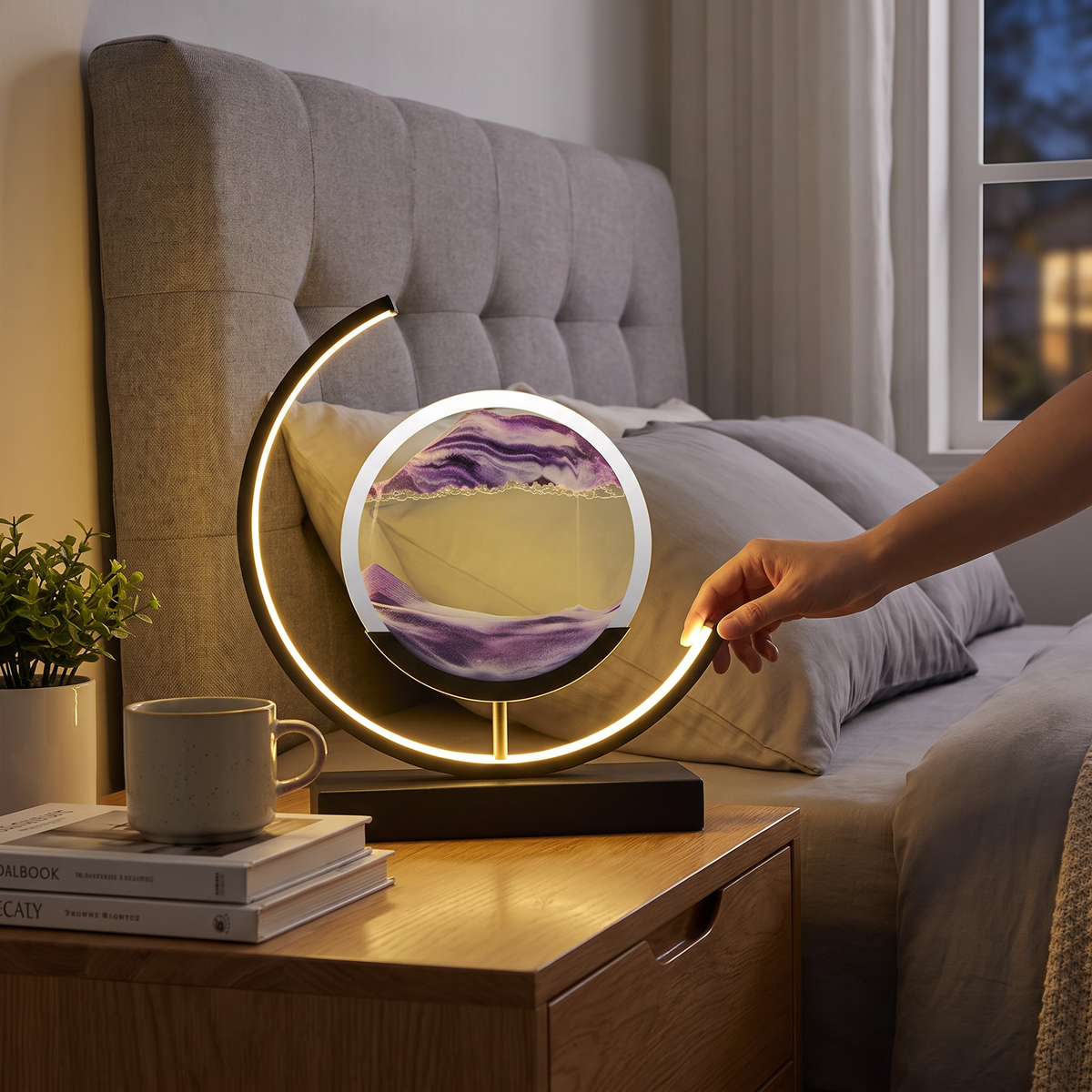 Sandlight Quicksand LED Table Lamp