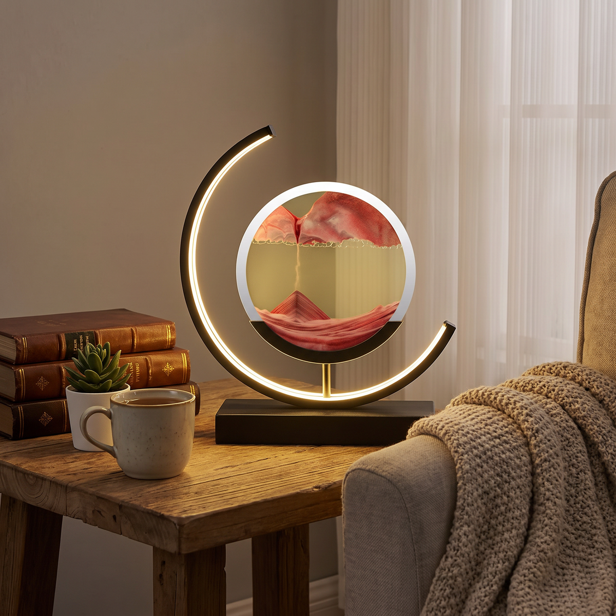 Sandlight Quicksand LED Table Lamp