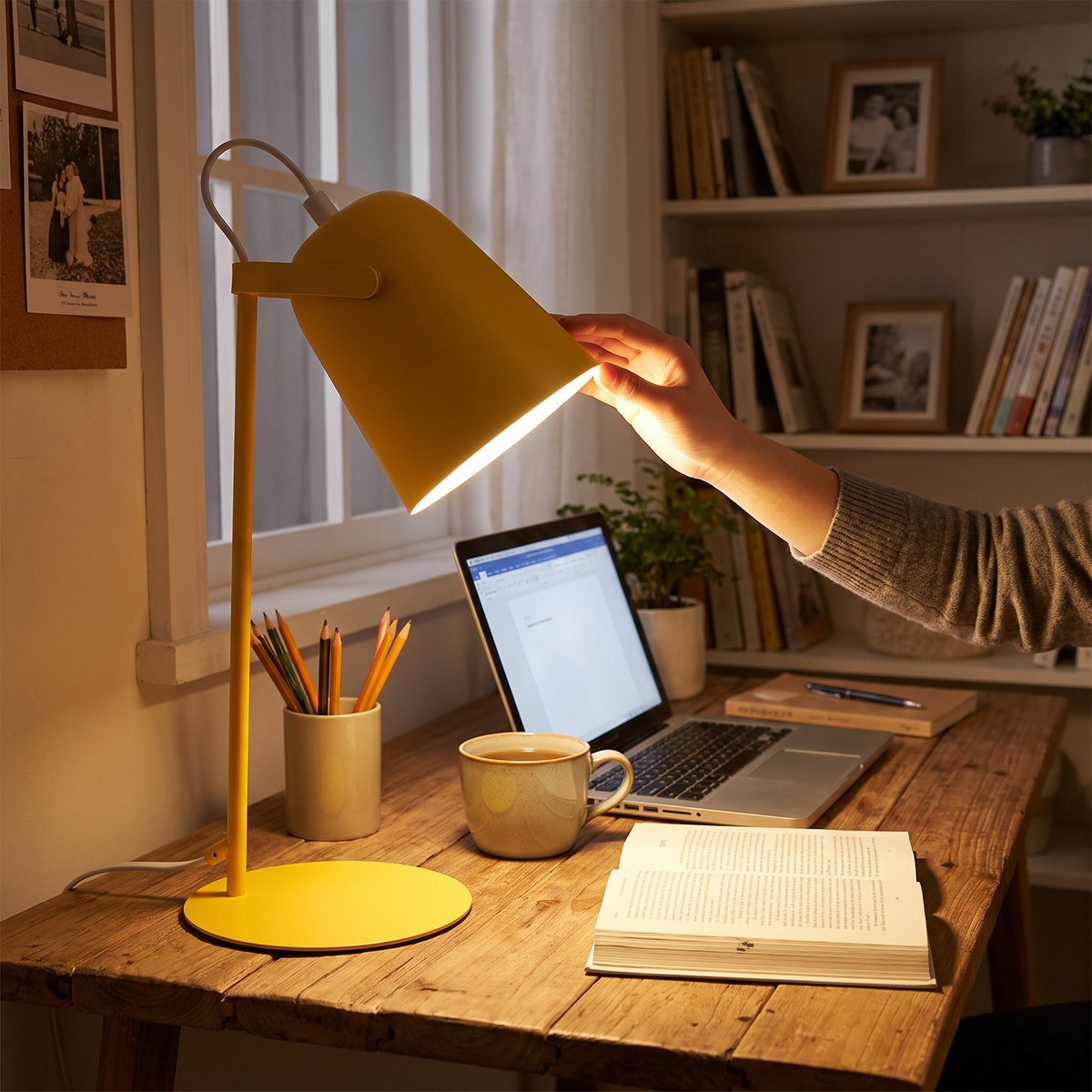 Nordic Metal LED Desk Lamp
