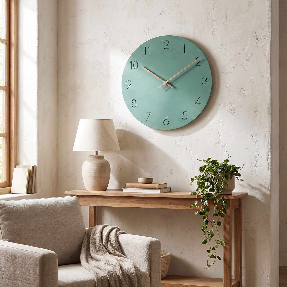Nork Minimalist Wall Clock
