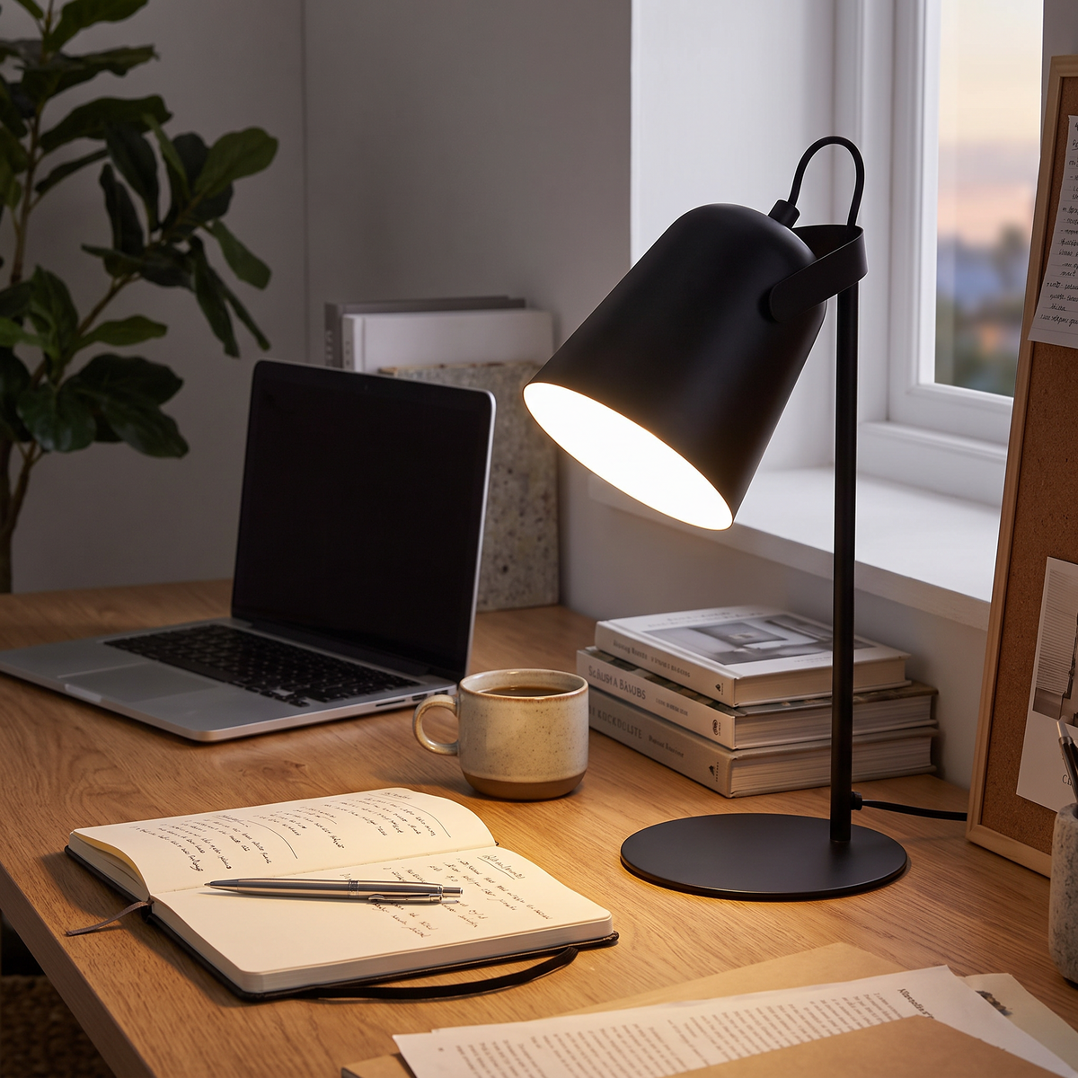 Nordic Metal LED Desk Lamp