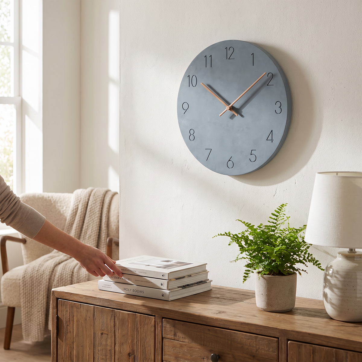 Nork Minimalist Wall Clock