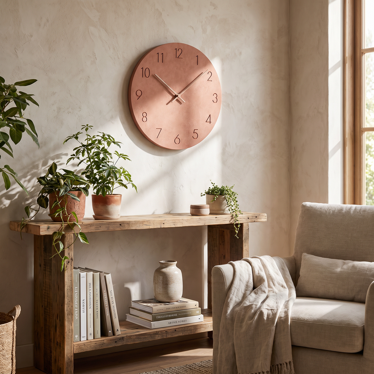 Nork Minimalist Wall Clock