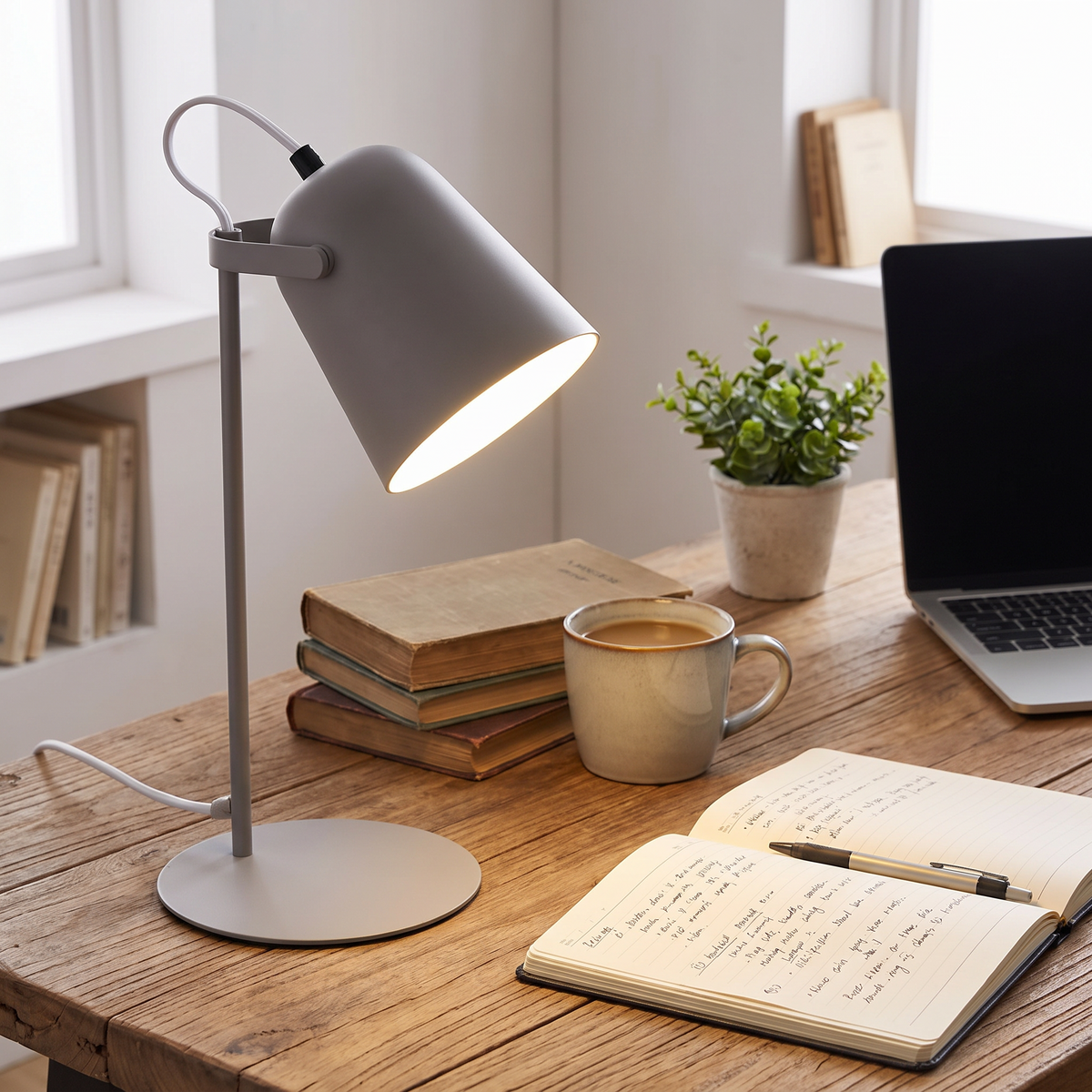 Nordic Metal LED Desk Lamp