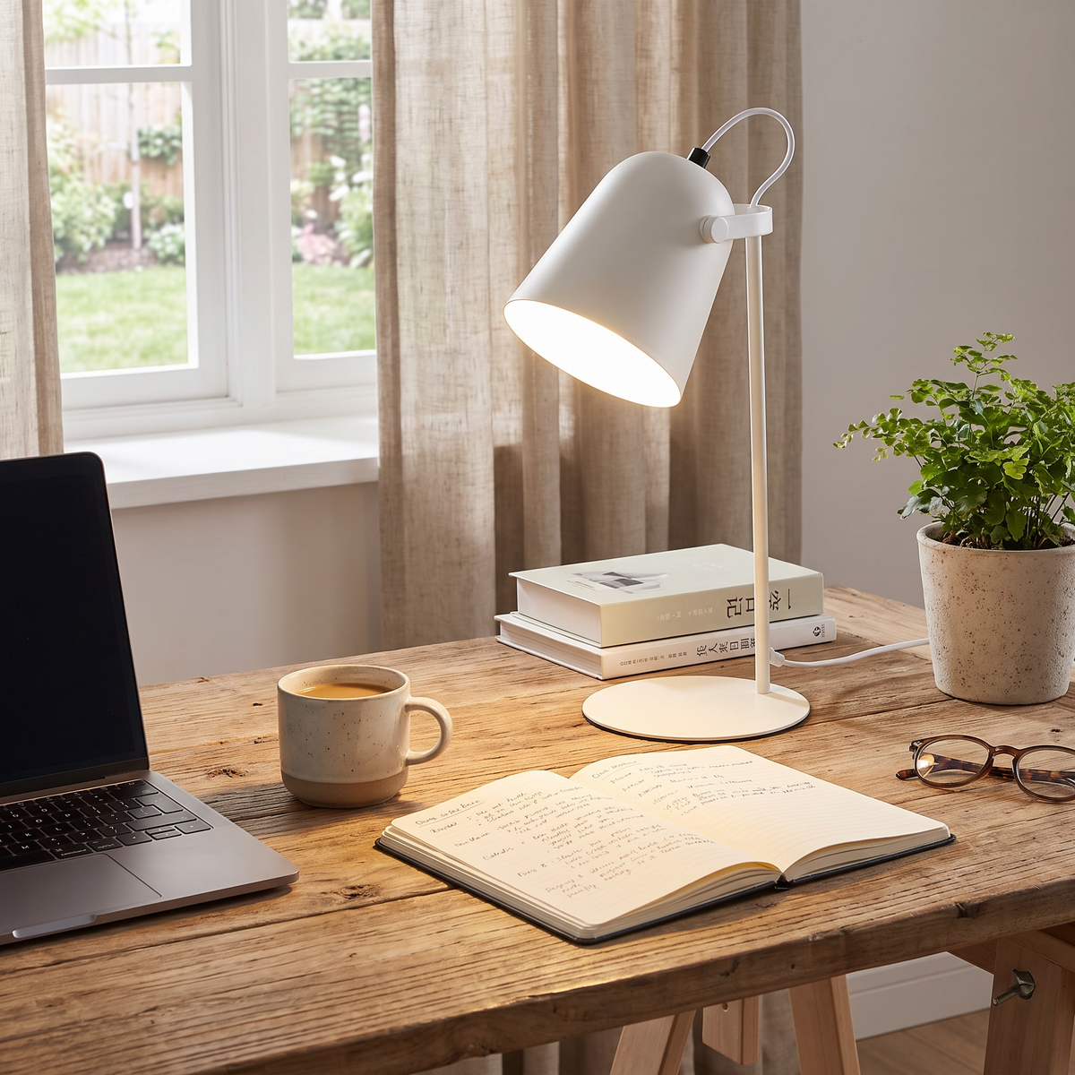 Nordic Metal LED Desk Lamp