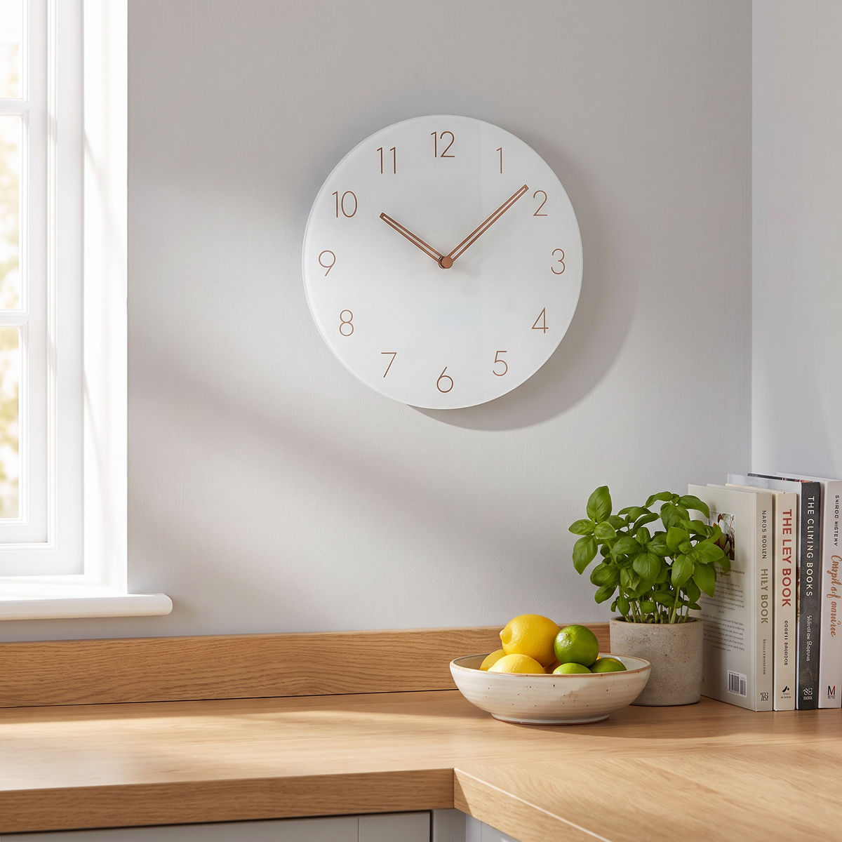 Nork Minimalist Wall Clock
