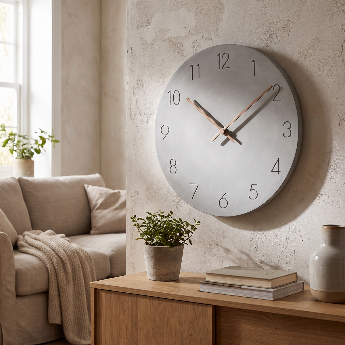 Nork Minimalist Wall Clock