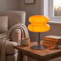 Italian Designer Glass Table Lamp