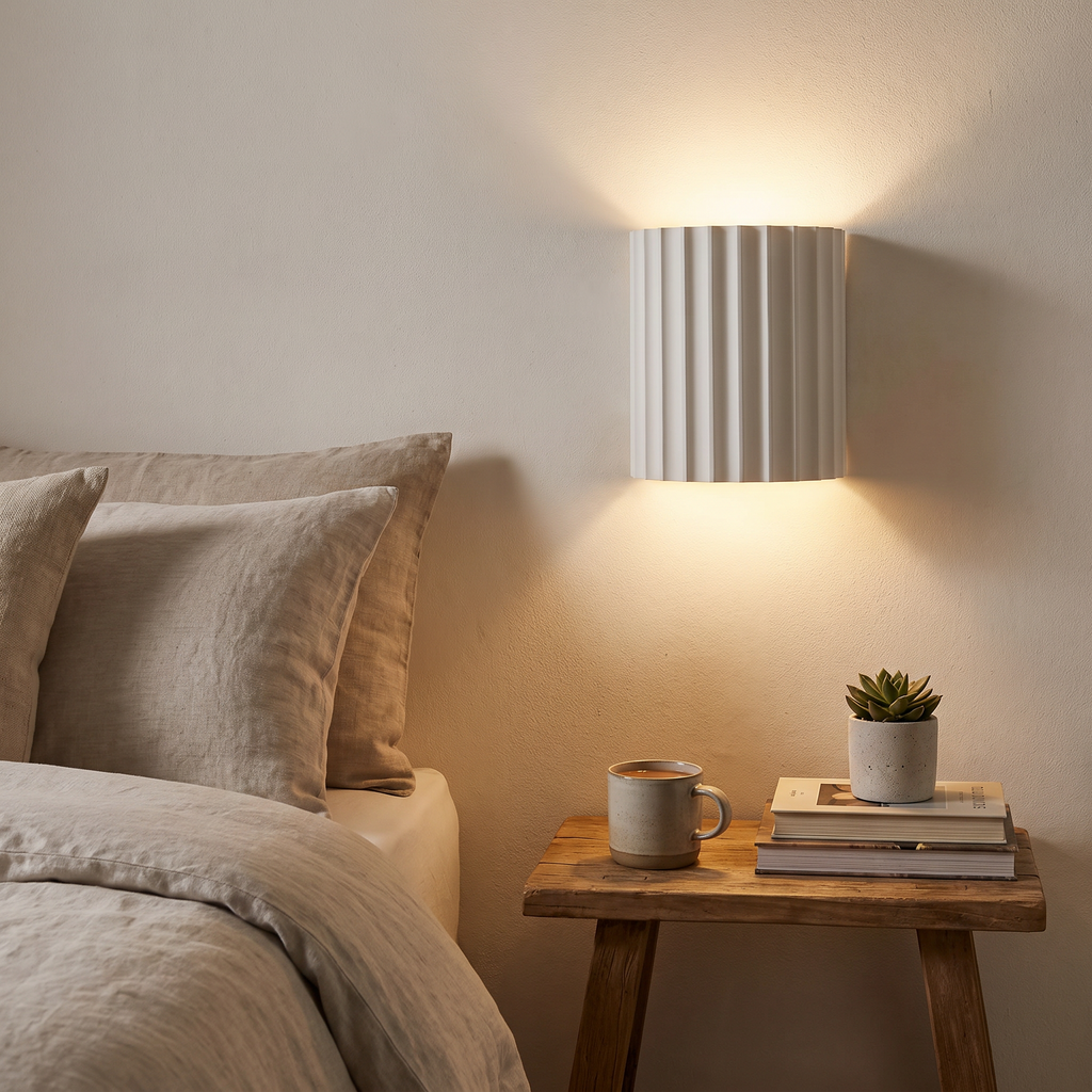 Nordic Modern Resin Wall Lamp