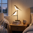 Golden Birdlight Wall Lamp