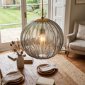 Modern Glass Ball Pendant Light
