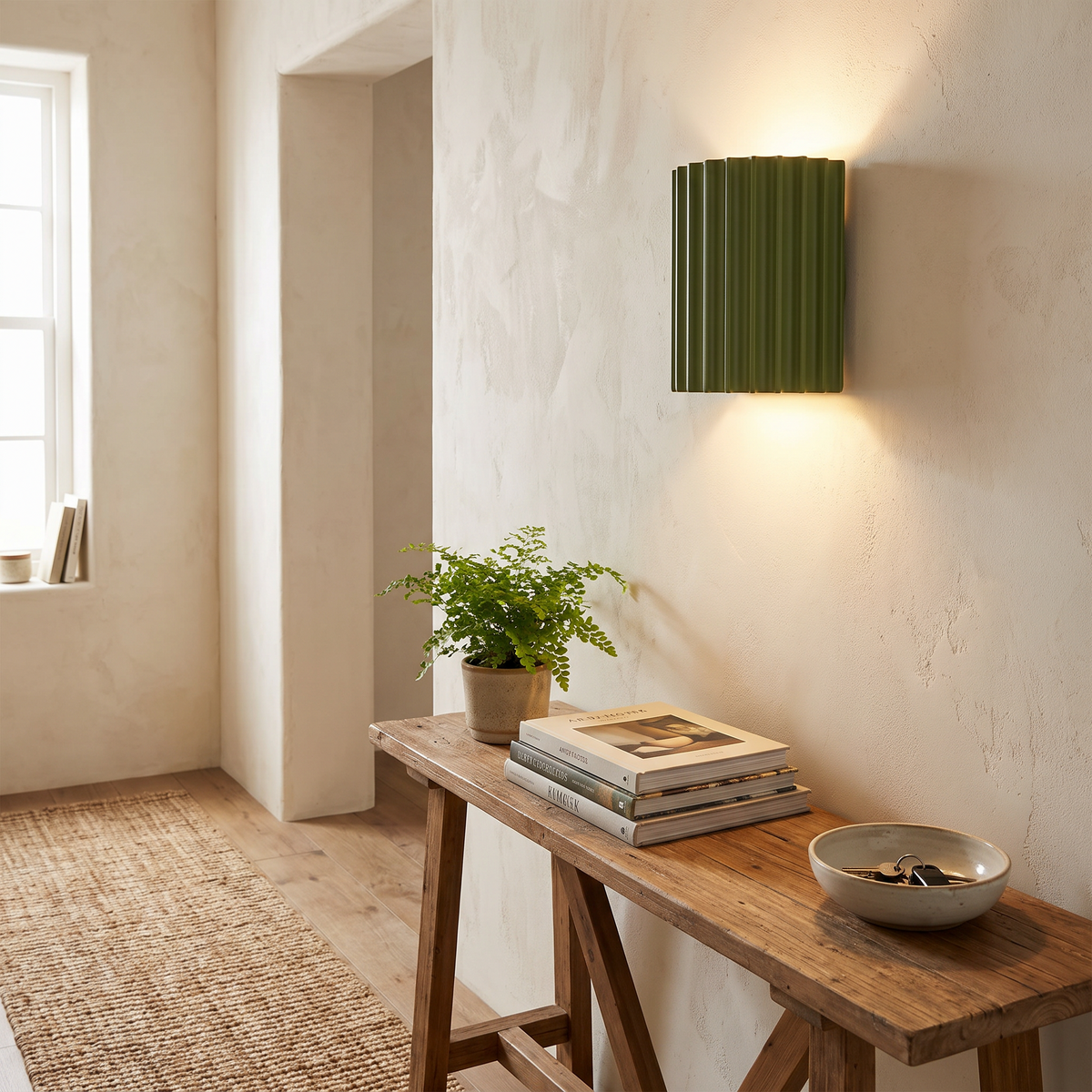 Nordic Modern Resin Wall Lamp