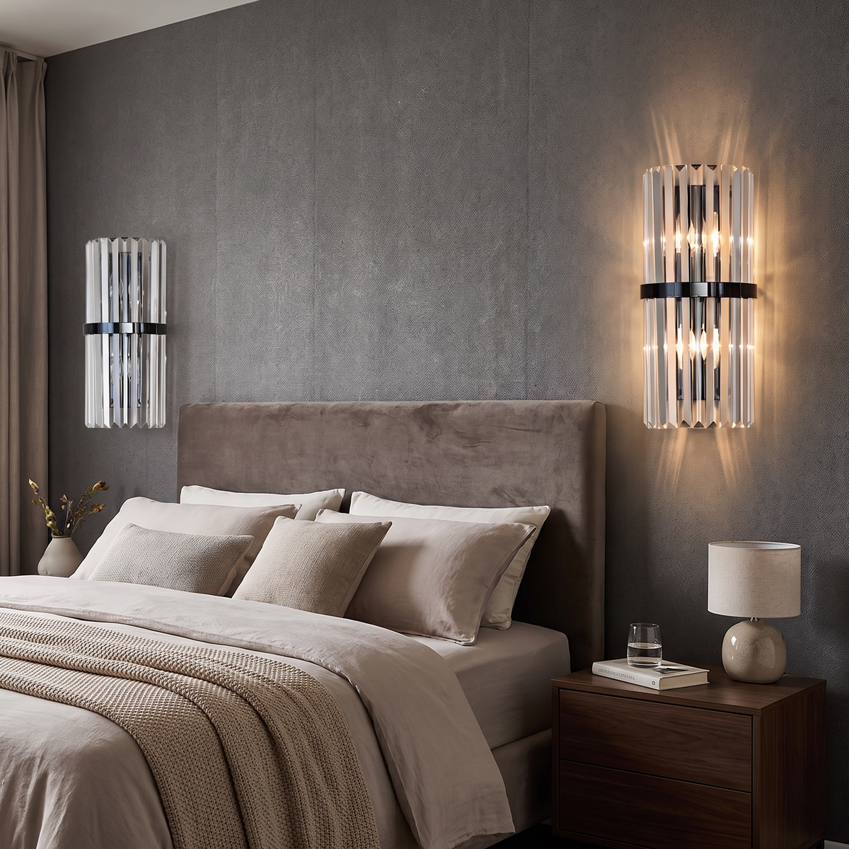 Crystal Wall Light