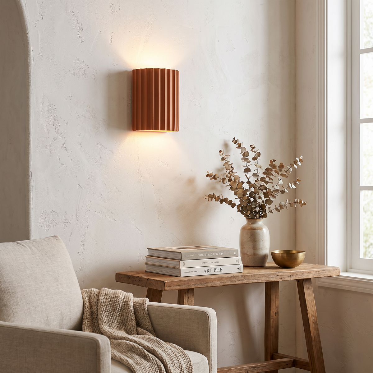 Nordic Modern Resin Wall Lamp