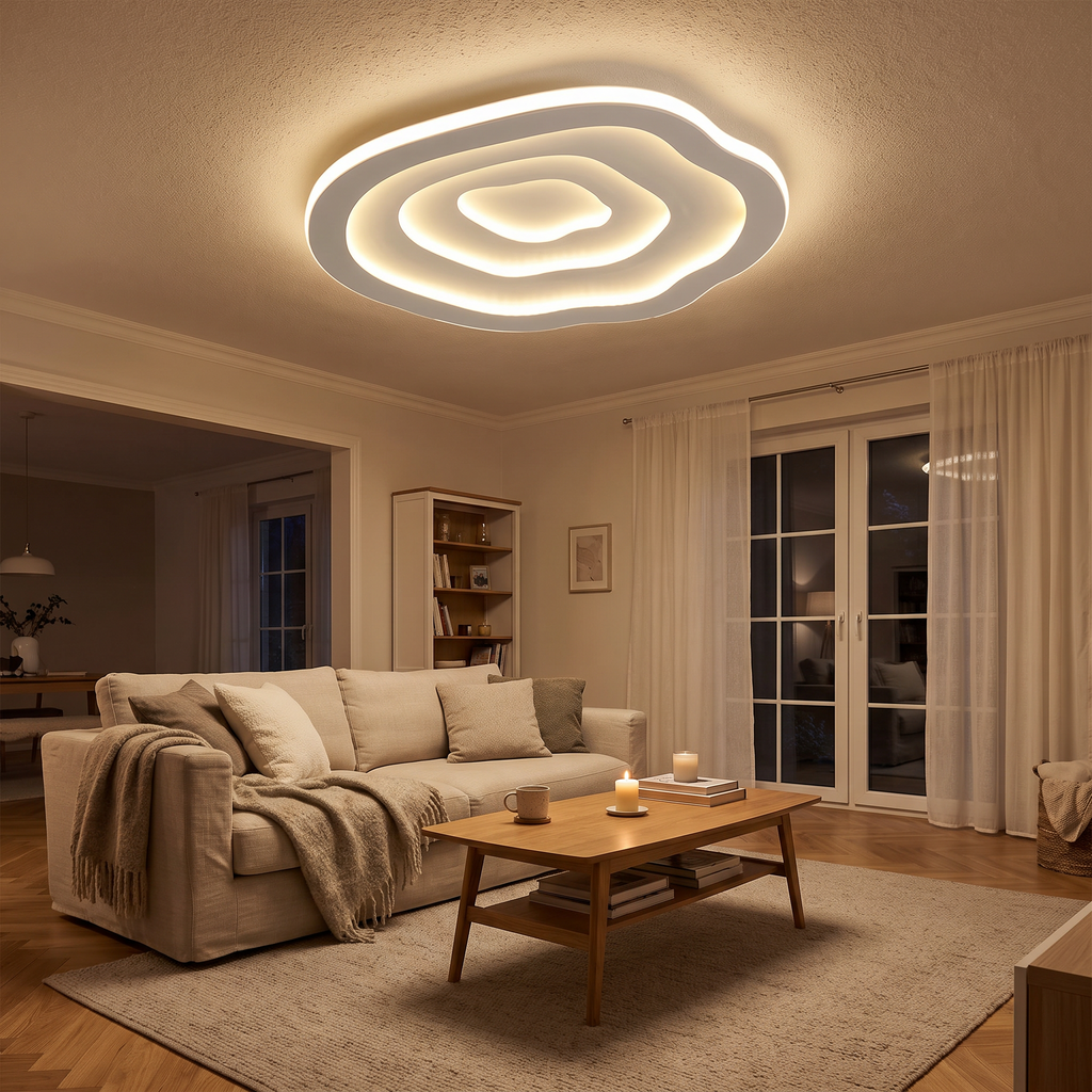 Ripple LED Ceiling Lamp