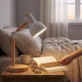 Nordic Wooden Desk Lamp