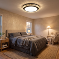 Crystal Halo LED Ceiling Light