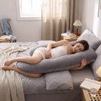 Pregnancy Pillow U Shape Sleeping Cushion