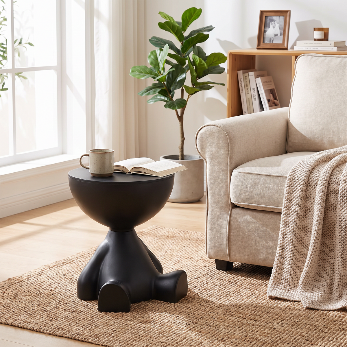 Cartoon Bear Side Table