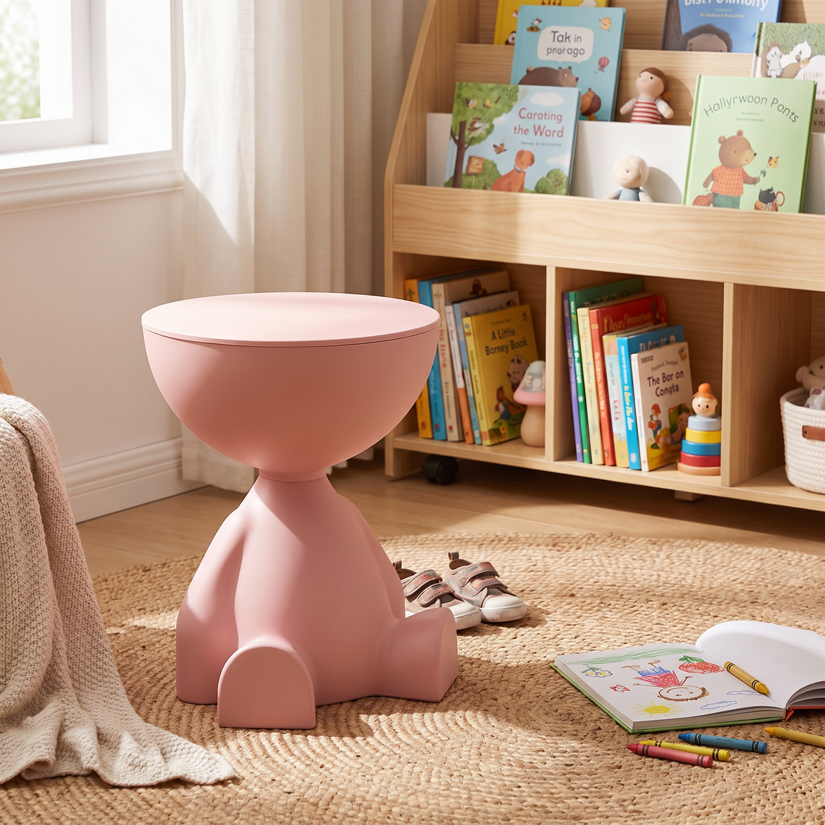 Cartoon Bear Side Table