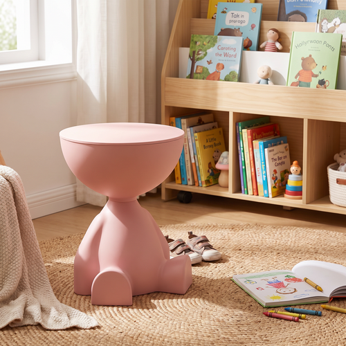 Cartoon Bear Side Table
