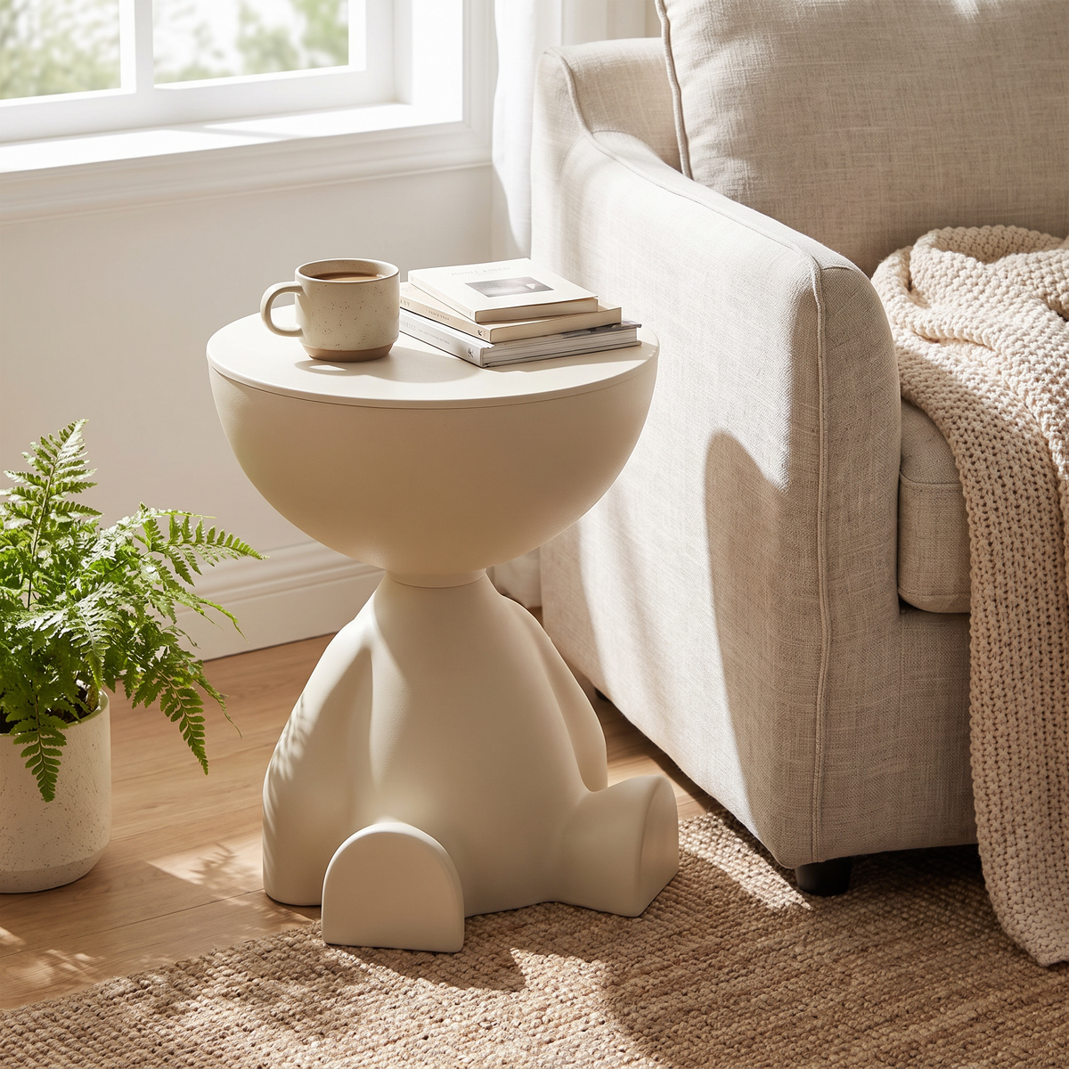 Cartoon Bear Side Table