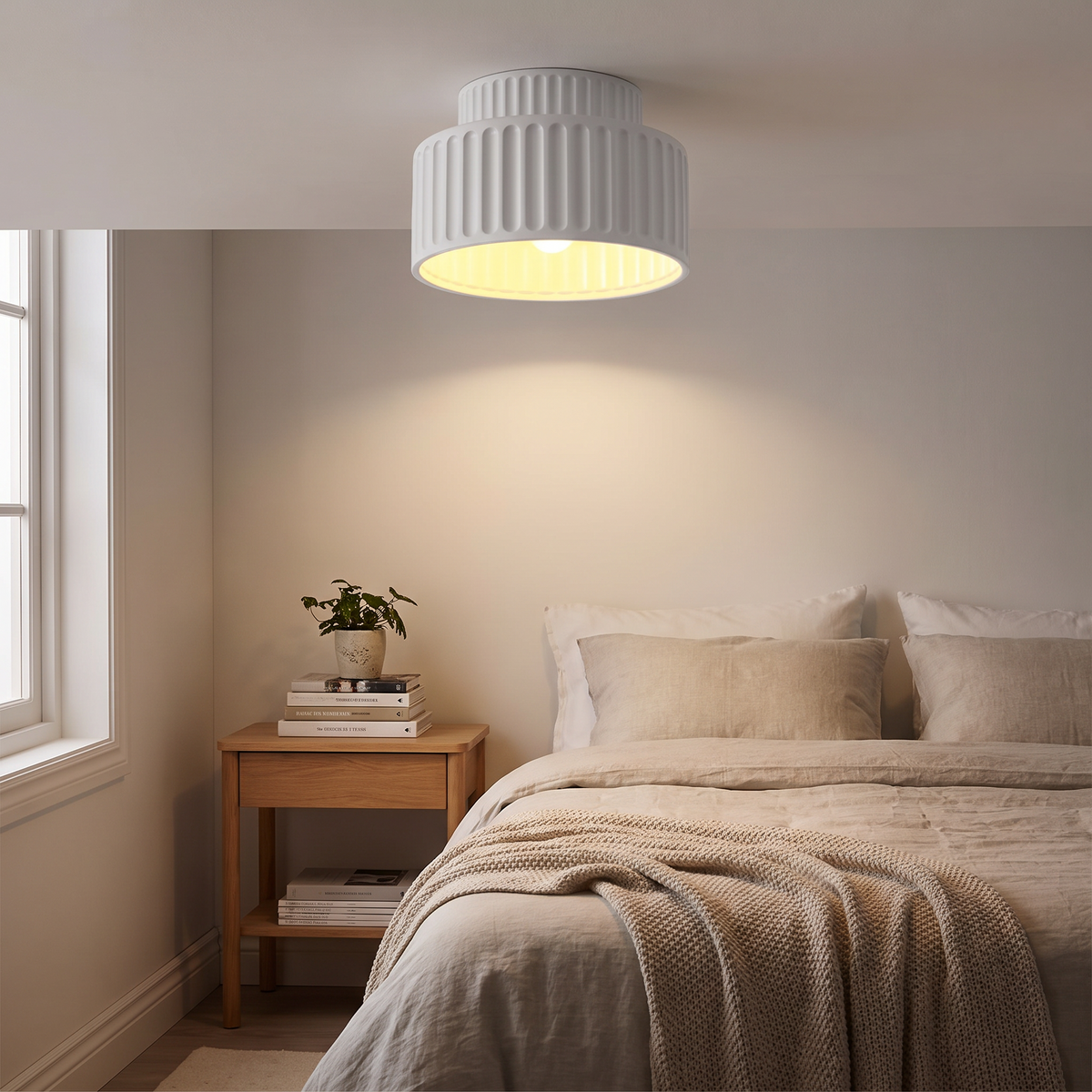 Nordic Ripple Ceiling Light