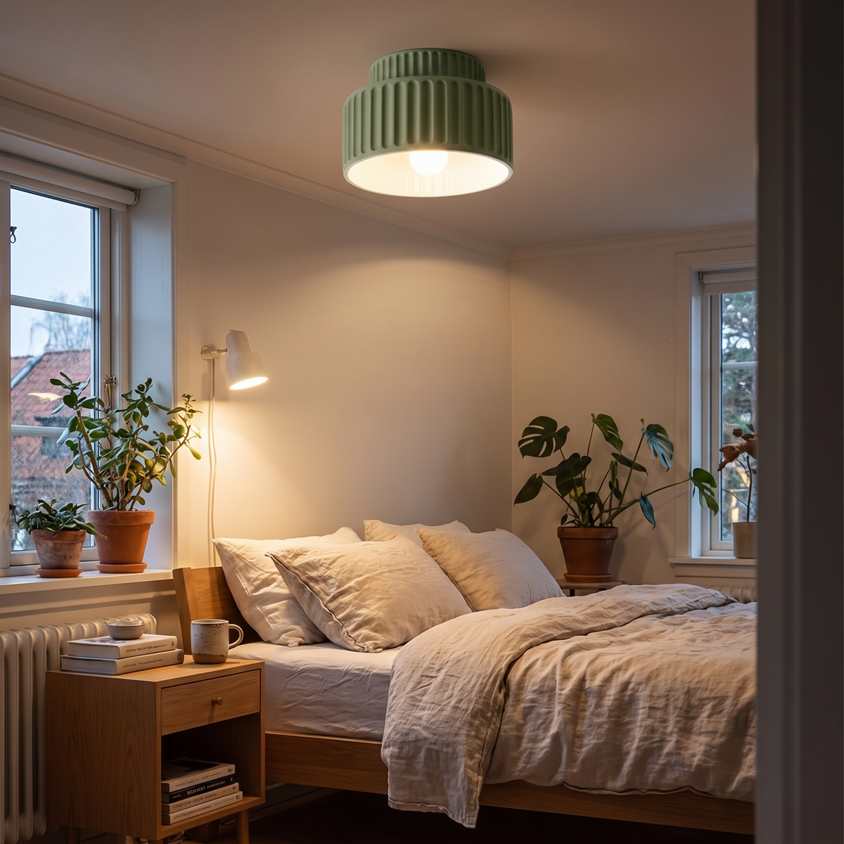 Nordic Ripple Ceiling Light