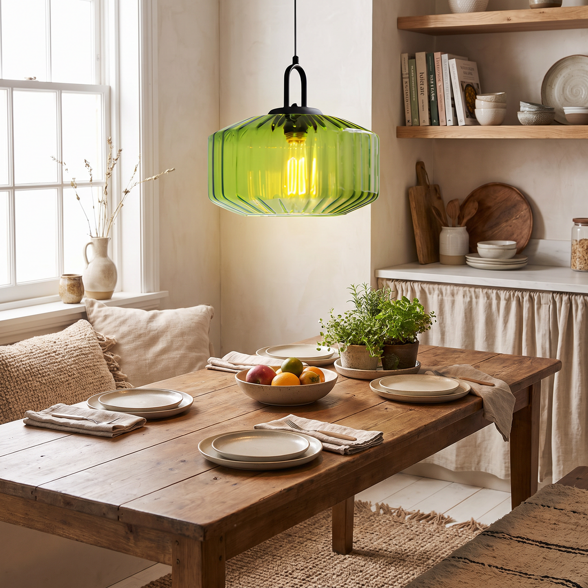 Mireta Glass Pendant Light