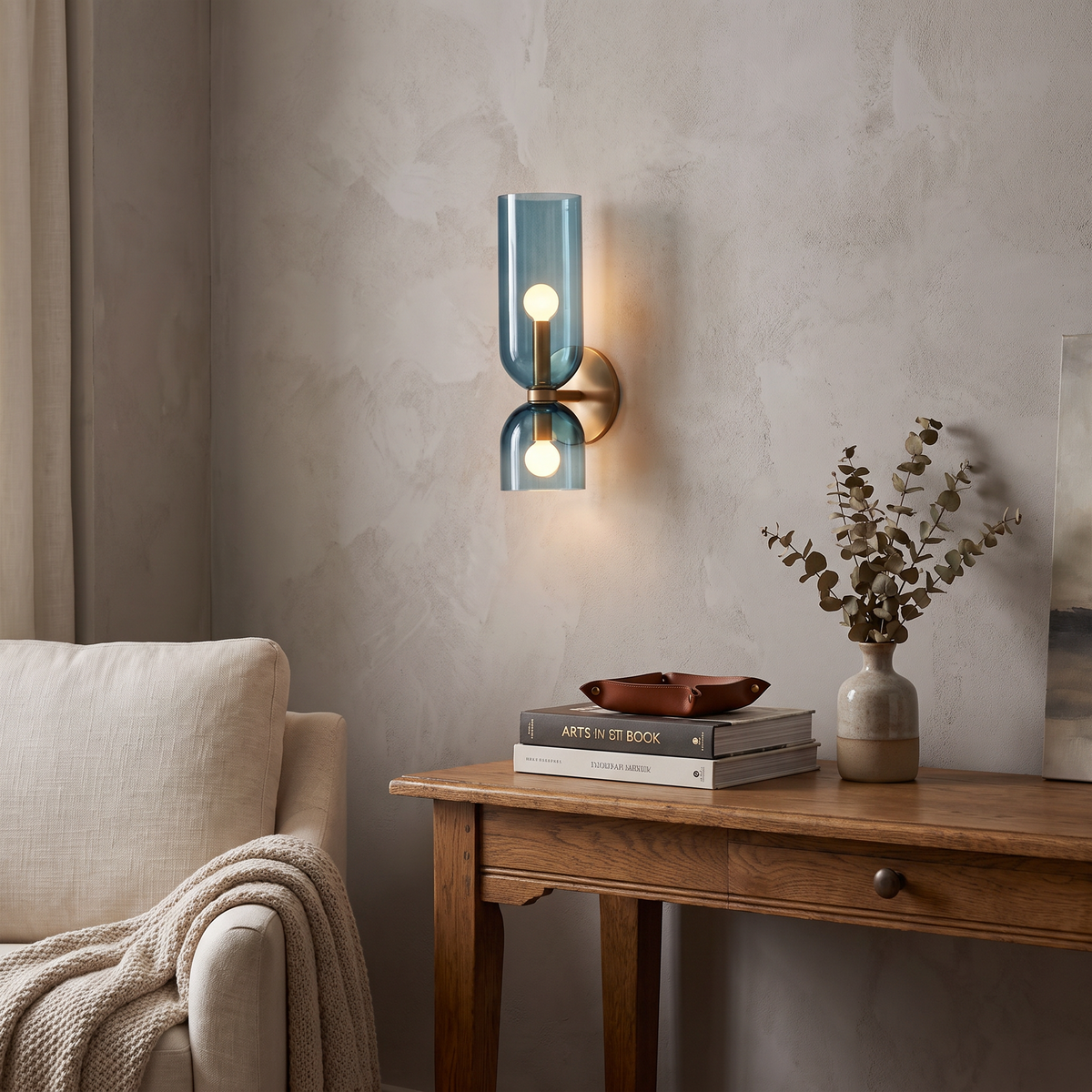 Nordic Glass Wall Lamp